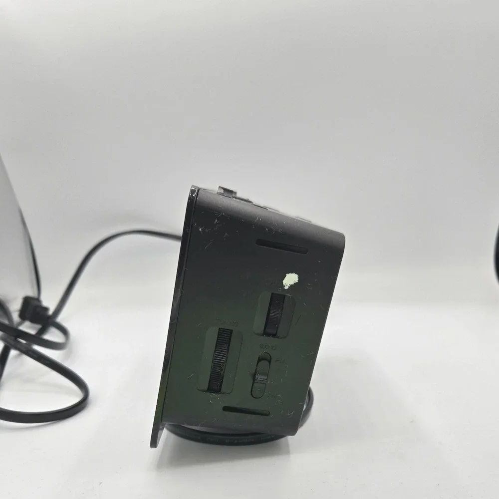 Sony‎ Dream Machine ICF-C218, Tested and Working